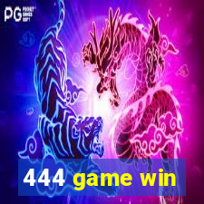 444 game win